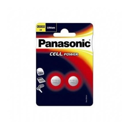 Panasonic CR2032, 1x2, 3V, 220mAh